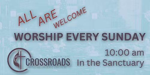 Sunday In-Person Worship in the Sanctuary