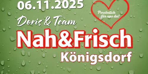 Neuer\u00f6ffnung unseres Nahversorgers