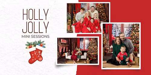 Holly Jolly Christmas Minis