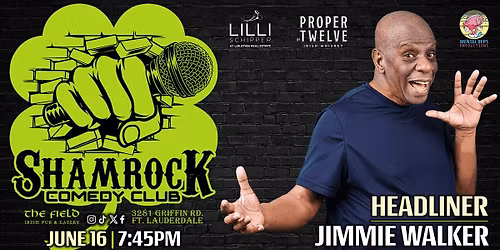 Jimmie Walker @ Shamrock Comedy Club