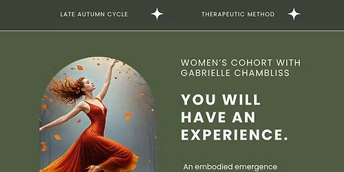 Chakradance Women's Cohort - Autumn Cycle