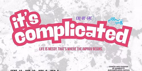 It's Complicated Improv Show