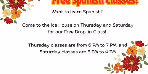 Free Spanish Class - Week 10! - Party!
