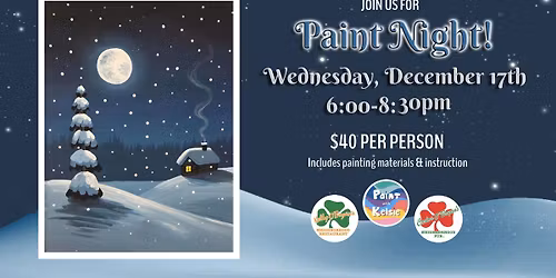 Paint Night At Kelly & Carlos O'Bryan's, Courtenay