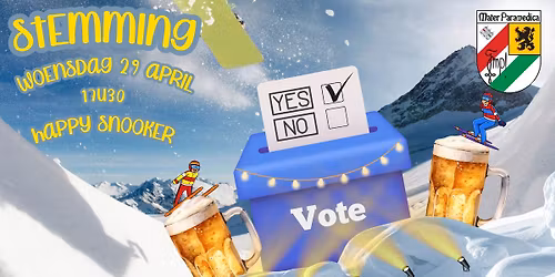 Verkiezingsweek: Stemming