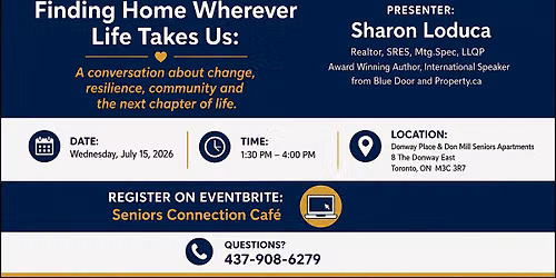 Seniors Connections Cafe