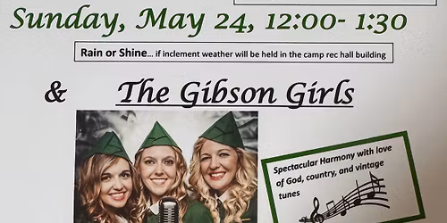 Hamburger Picnic & Gibson Girls