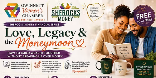 She Rocks Money, Couples Financial Workshop: Love, Legacy & the Moneymoon!