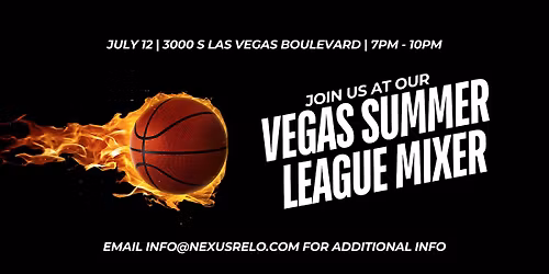2026 Nexus Exclusive Summer League Networking Experience