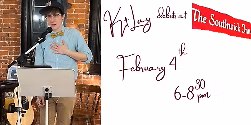 Kt Lay debuts at Southwick Inn!