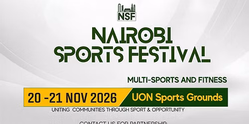 Nairobi Sports Festival 2026