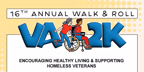 VA2K Walk and Roll - Michael A. Marzano VA Outpatient Clinic