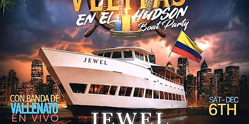 12\/06 BOAT PARTY - VELITAS en el HUDSON - JEWEL YATCH