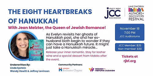 Rom-Com Night with Jean Meltzer