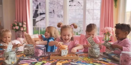Budget Pretend Money (Financial Class for Kids 8 -12 years)