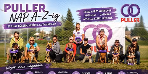 CANINES & COMPANY PULLER NAP A-Z.ig
