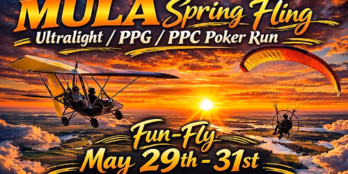 MULA's SPRING FLING "FLY-IN \/ POKER RUN" PanCake BreakFast