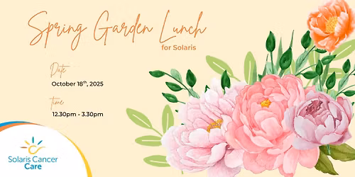 Spring Garden Lunch