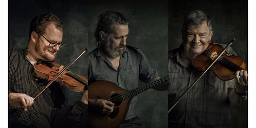 The Strayaways: Kevin Burke, Dylan Foley & Eamon O\u2019Leary
