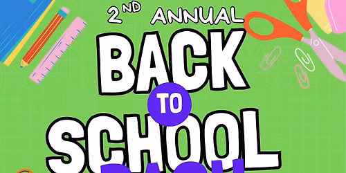 Back to School Bash