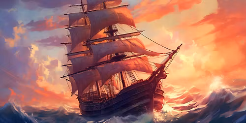 Pirate Ship Paint Night