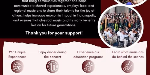 Indianapolis Chamber Orchestra - Gardens Of Spain at Howard L. Schrott Center for the Arts