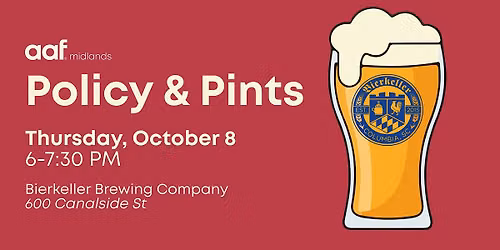 Policy & Pints
