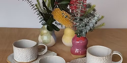 Pottery Workshop- Mugs!