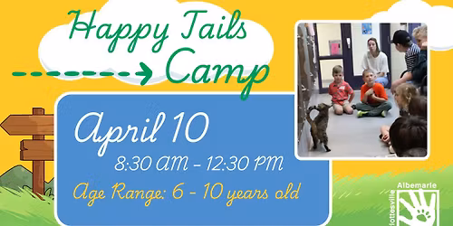 Happy Tails Kid\u2019s Camp