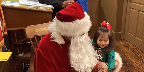 Christmas at the Train Station