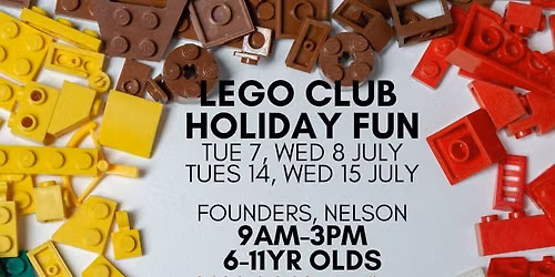 LEGO Club Holiday Fun - Founders, Nelson