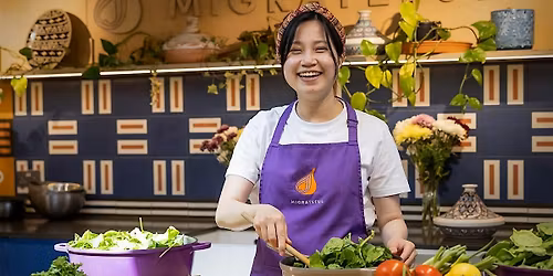 Hong Konger Cookery Class with Cathy|Veg Friendly|LONDON|Cookery School
