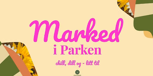 Velkommen til Marked i Parken