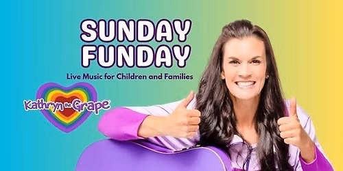 Sunday Funday with Kathryn the Grape \ud83c\udfb6