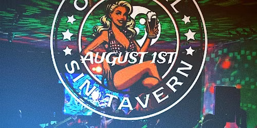 Live at Original Sin Tavern August 1st