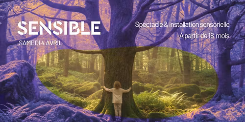 SENSIBLE - Spectacle et installation sensorielle d\u00e8s 18 mois - Festo Pitcho