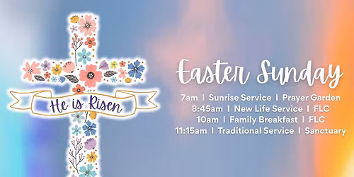 Easter Sunday Services & Breakfast