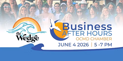 Business After Hours at The Wedge Bar