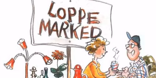 Loppemarked Nordre fjell J15 1. og 2 november 2025