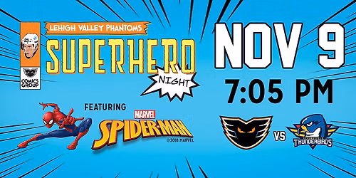 Springfield Thunderbirds at Lehigh Valley Phantoms at PPL Center