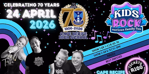 KIDS ROCK 24 APRIL 2026