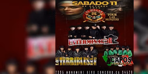 GRUPO EXTERMINADOR, LOS TERRIBLES DEL NORTE & MAS