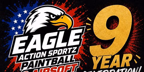 9 year celebration paintball! 