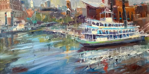 Bluff Strokes Paint Out Party and Sale (Friday)