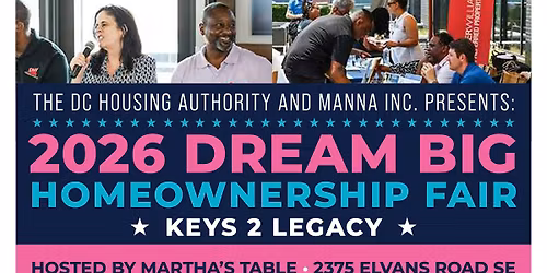 2026 DREAM BIG Homeownership Fair