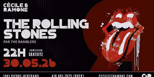 HOMMAGE - THE ROLLING STONES par THE RAMBLERS 