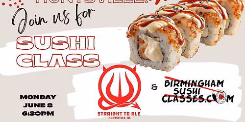 Huntsville, Alabama - Beginner Sushi Class