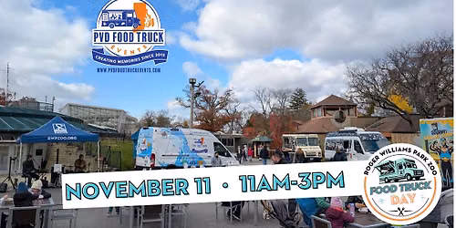 Food Truck DAY in Roger Williams Park Zoo