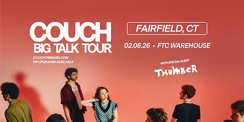 Couch w\/s\/g Thumber \u2022 Fairfield, CT \u2022 The Warehouse