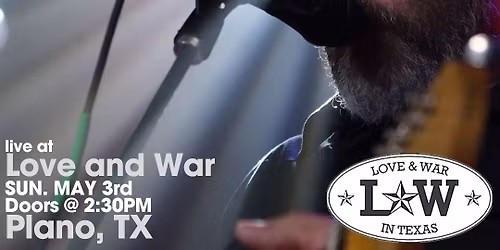 ZAK WILKERSON LIVE @ Love and War Plano, TX